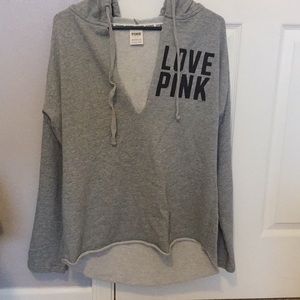 Victoria’s Secret PINK gray hoodie